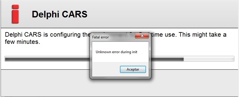 autocom error